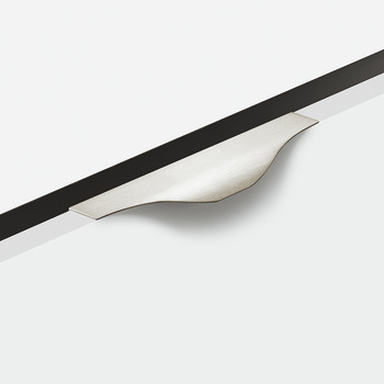 Noma Profile Handle Aluminium Ano Bright 256mm Fixing Centres - view 3