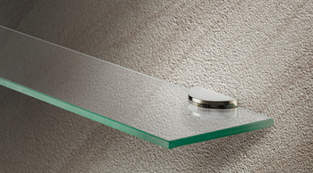 Shelf Clamp Support 5-8mm Screw Zinc Alloy PCP - view 2