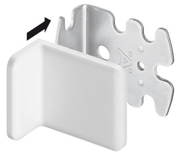 Universal Bracket Varianta 32 Steel Galvanised - view 3