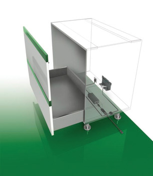 Sensomatic Sgl Drawer Electric Open System Set - view 2