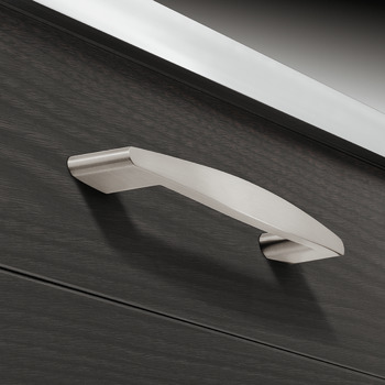 Montrose D Pull Handle Zinc Alloy PC 160mm Fixing Centres - view 2