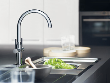 Grohe Ambi Cosmo Dual Mono Lvr Tap PC - view 2