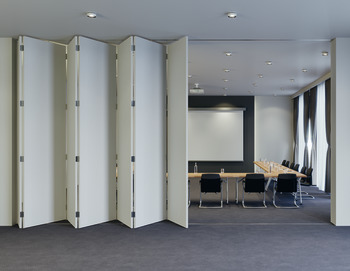 Fitting Set for Folding Interior Doors Slido W-Fold32 100T Top hung system Basic set for systems with bottom track - view 2
