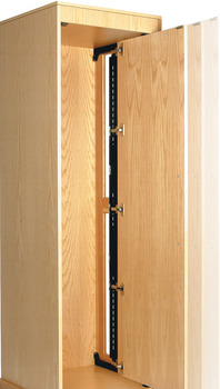 Pivot Sliding Door Runners for Cabinet Doors Accuride 1432 For vertical use Installed length 456 mm extension length 343 mm - view 5