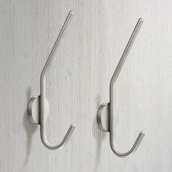 Coat Hook Stainless Steel 70 x 105 mm Hook Ø 8 mm Height 105 mm - view 4