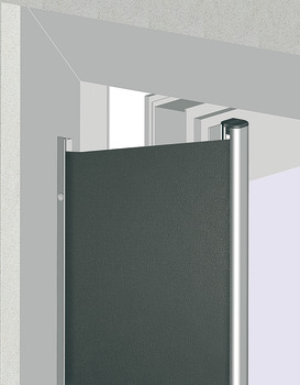 Finger Protection Blind System for Front Doors Athmer NR-26 For door gap between door and frame on push side NR-26 max. blind length 260 mm - view 2