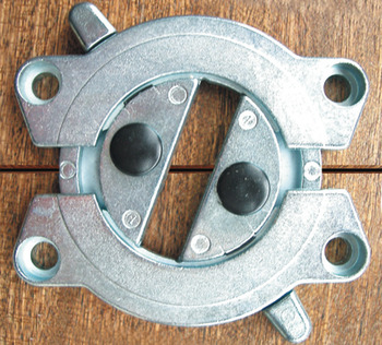Table Connector Bench-Type Zinc Alloy Universal Nickel plated
