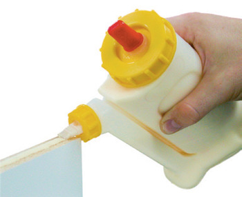 Glue Bottle White Plastic 500ml - view 3
