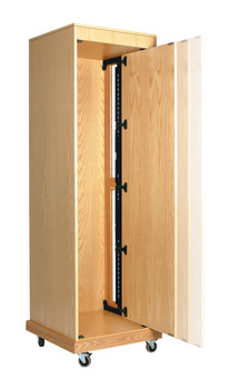 Pivot Sliding Door Runners for Cabinet Doors Accuride 1432 For vertical use Installed length 456 mm extension length 343 mm - view 4