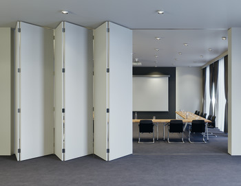 Fitting Set for Folding Interior Doors Slido W-Fold32 100T Top hung system Additional set for systems with bottom track