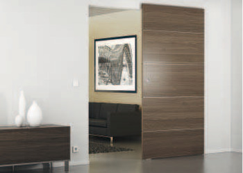 Running Track for Soft Floor for Sliding Interior Doors Slido D-Line43 80M Top hung system Length 3600 mm - view 2