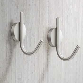 Coat Hook Stainless Steel 70 x 105 mm Hook Ø 8 mm Height 105 mm - view 3