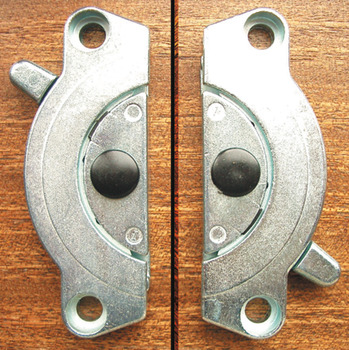 Table Connector Bench-Type Zinc Alloy Universal Nickel plated - view 2