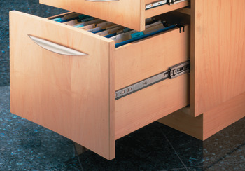 Ball Bearing Drawer Runners Full Extension Load Capacity 42-45 kg Accuride 3832DO Installed length 300 mm load capacity 42 kg (tested 80000 cycles) - view 3