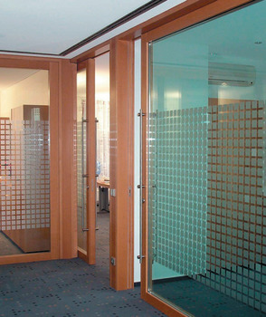 Fitting Set for Sliding Interior Doors Hawa-Junior 250/B Top hung system for low headroom doors For 1 door - view 3