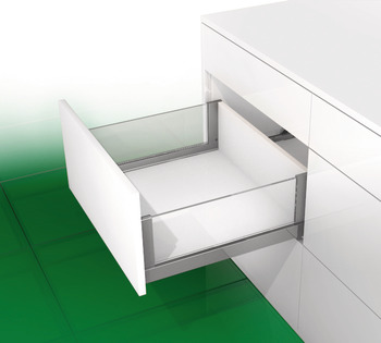 NPS Cry+ Drawer Set 40kg 186/350mm Stn - view 2