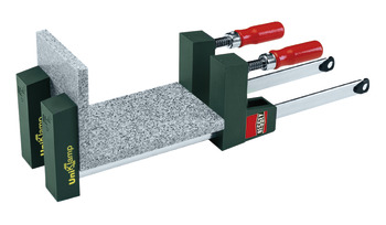 Clamp UniKlamp Bessey Clamping width: 160-600 mm spreading width: 172-720 mm Opening 600 depth 80 mm - view 2