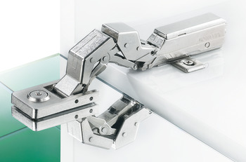 Concealed Hinge 125° for Glass/Mirror Doors Tiomos Mirro Glass thickness 3-8 mm Tipmatic - view 3