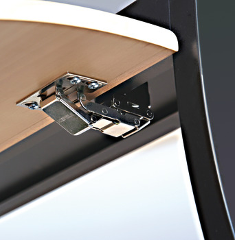 Swing Up 90D Hinge for Mnt w Panel w SC - view 2