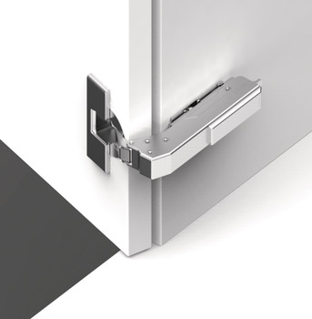Concealed Post Hinge for Blind Corner Applications Tiomos 110° Click on arm Screw fixing cup without soft close - view 2