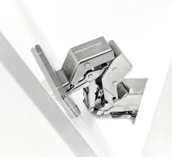 Concealed Cup Hinge 110° for Thin Doors Tiomos M9 With integrated damper Tiomos Night - anthracite - view 2