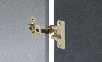 Concealed Cup Hinge 270° Full Overlay Mounting Keyhole Fixing Arm Häfele Screw fixing cup 52/6.5
