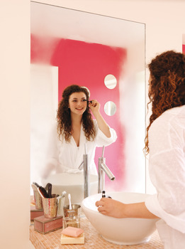 Heated Mirror Pad 230 V Rated IP44 7-80 Nominal Wattage 290 mm width x 150 mm height nominal wattage 7 W - view 2