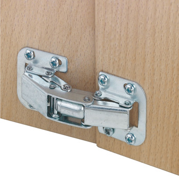Concealed Hinge 90° Easy Mount Steel Unsprung - view 2