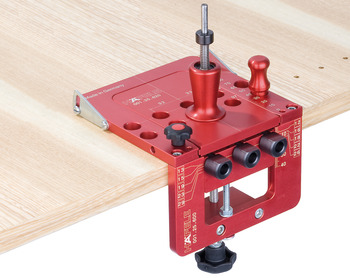 Red Jig Supplement for Rafix 20 K.D. Connector Red Jig drilling jig supplement For precise drilling for the Rafix 20 system - view 3