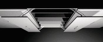 Door Open Mech SC 450mm 16kg Steel Aluminium Col - view 3