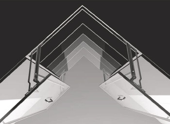 Door Open Mech SC 450mm 16kg Steel Aluminium Col - view 4