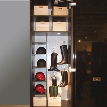 Door Open Mech SC 450mm 16kg Steel Aluminium Col - view 5