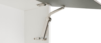Maxi Lid Stay 37mm Model A NP - view 4