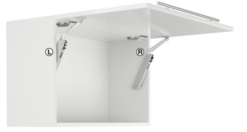 Free Flap H 1.5 Plastic/Metal B RH Grey - view 3