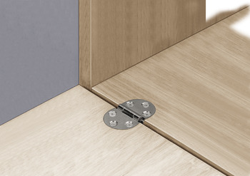270D Flap Hinge Brass MB - view 2