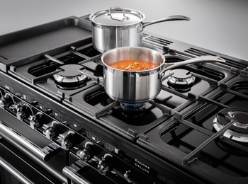 Rectangle EDL110DFFSS/C Range DF Chrome/Stainless Steel - view 4