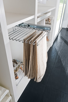 Vibo PO Trouser Rail UM 5.0kg 448mm Silver - view 2