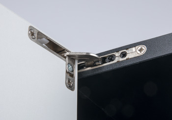 Concealed Hinge 105° Full Overlay Mounting Tiomos H For cabinet thickness min. 18 mm Tiomos Night - Anthracite - view 2