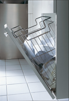 Laundry Basket Angled For cabinet width 300 mm