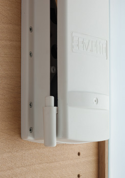Soft Opening Mechanism for Pull Down Wardrobe Rail 2004 Servetto Plastic Brown finish - view 3