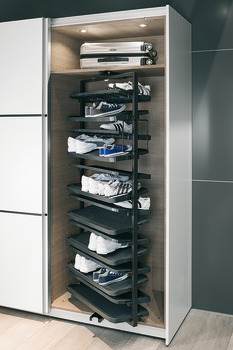 Shoe Rack PO Rotate/Ext for Tall Cab - view 2