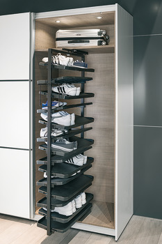 Shoe Rack PO Rotate/Ext for Tall Cab - view 3
