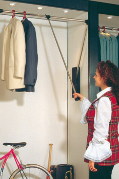 WithRobe Lift Pull 870-1190mm 15kg CP/Black - view 4
