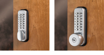 Economy Mechanical Digital Lock Key SC - view 2