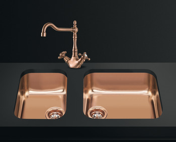 Smeg Alba UM45 1.0B Sink UH Stainless Steel - view 3