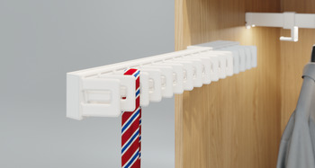 Multi-Functional Pull Out Häfele Dresscode Traffic white RAL 9016 - view 2