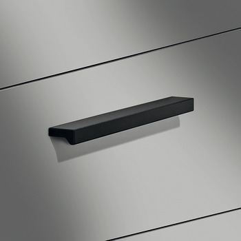 Angle Pull Handle Aluminium PC 256/320mm Fixing Centres - view 3