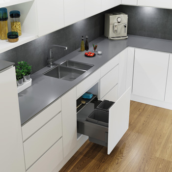 VS Envi Space S 600 Bin 2x7.5+15.5L Lva