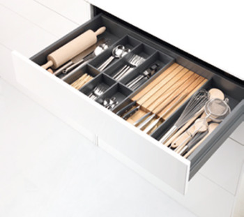 Drawer Insert Width 186 mm for Nova Pro Scala Grass Tavinea Sorto For cabinet width 300 mm and above stone - view 3