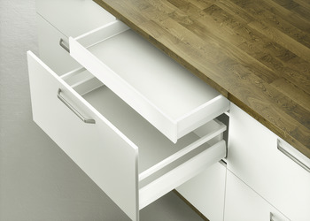 MXP Vis Int DrwFnt Pnl Hdr Std Drawer Silver - view 2